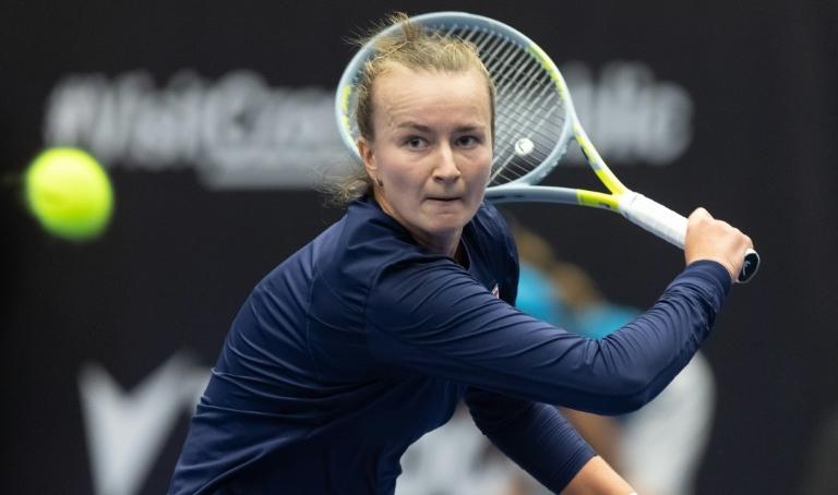 Jon Wertheim en parlant de Krejcikova « Elle a un vrai double-front »