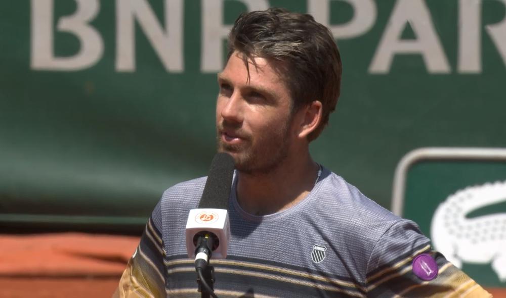 Norrie (tombeur de Paire en 3h33 et 5 sets) : J'ai eu un peu de chance pour m'en sortir dans la 5e manche