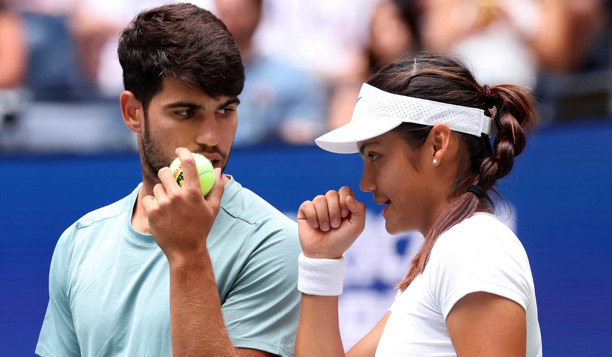 « C'était une excellente idée », Raducanu revient sur sa participation en double avec Alcaraz à l’US Open