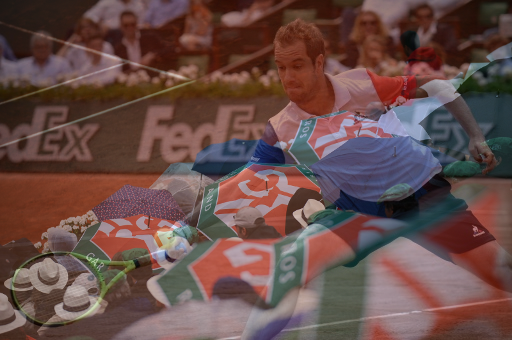 Du mieux niveau prévisions météo à Roland Garros