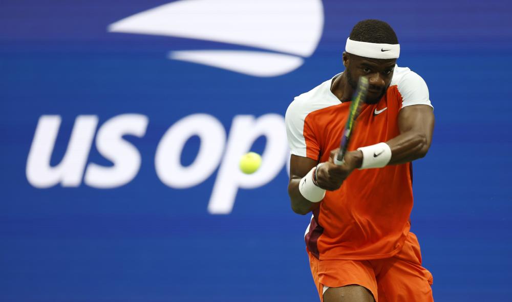 Tiafoe in US Open semis