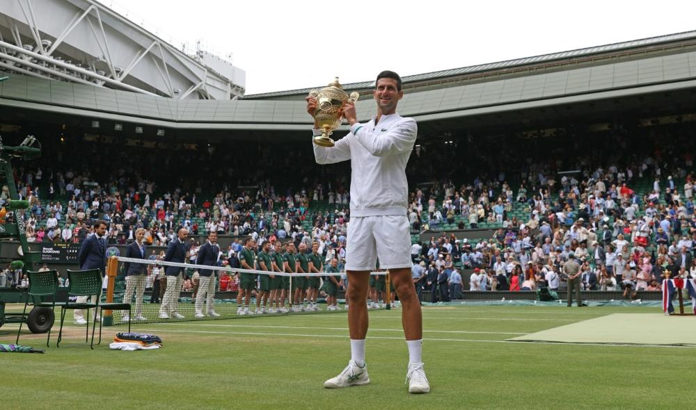 Djokovic avec Alcaraz, Ruud, Murray, Hurkacz, Wawrinka, Sinner ou encore Dimitrov dans la partie haute du tableau de ce Wimbledon 2022.
