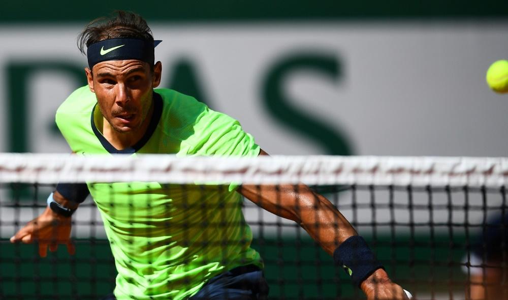 Nadal empoche le 1er set face à Djokovic 