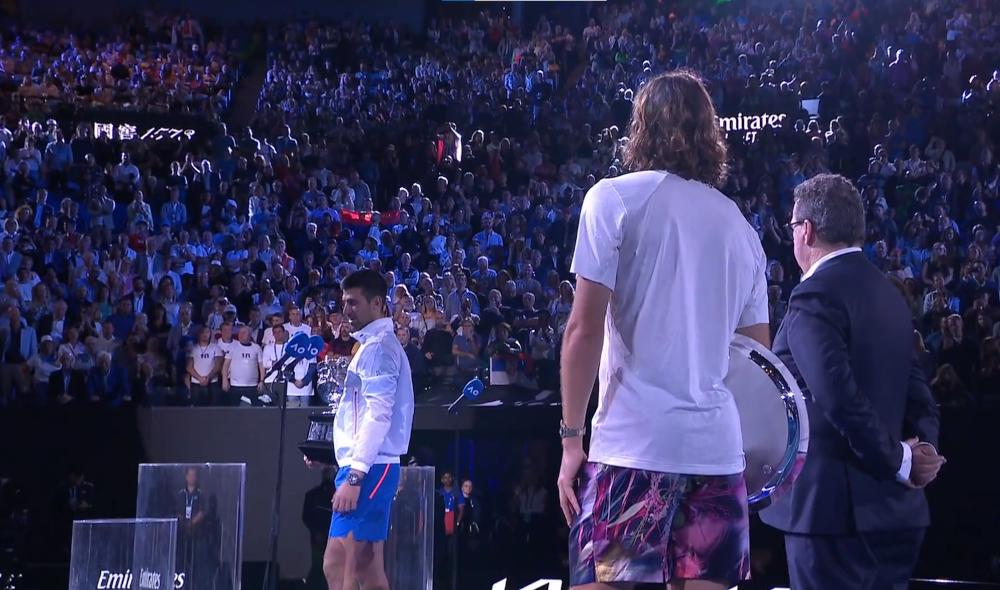La mère de Tsitsipas sur les pauses toilettes de Djokovic : « Lorsqu’il est revenu, je savais qu’il allait gagner »
