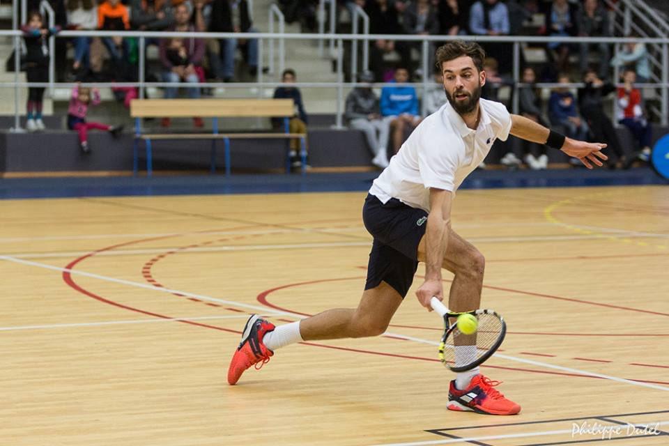Paire a participé aux 50 ans du club de tennis de Bourg de Péage