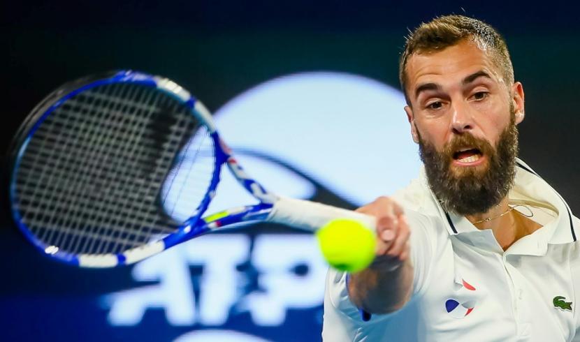 Paire manque le coche, la France éliminée de l'ATP Cup