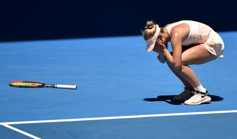 Kostyuk : On ne peut pas être trop perfectionniste au tennis