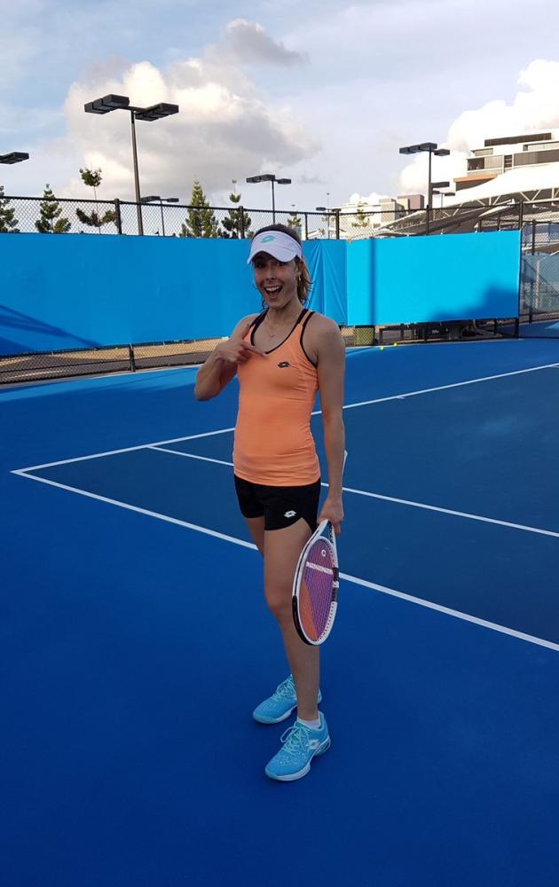 Changement d'équipementier pour Alizé Cornet 