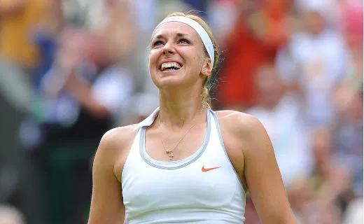 I want to return to the tour: Lisicki hasn't given up on her playing career