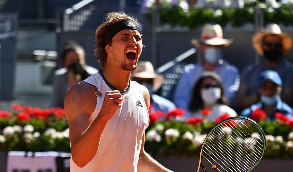 Zverev beats Nadal in Madrid