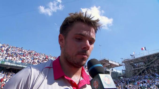 Wawrinka : Ça a été une gros bataille