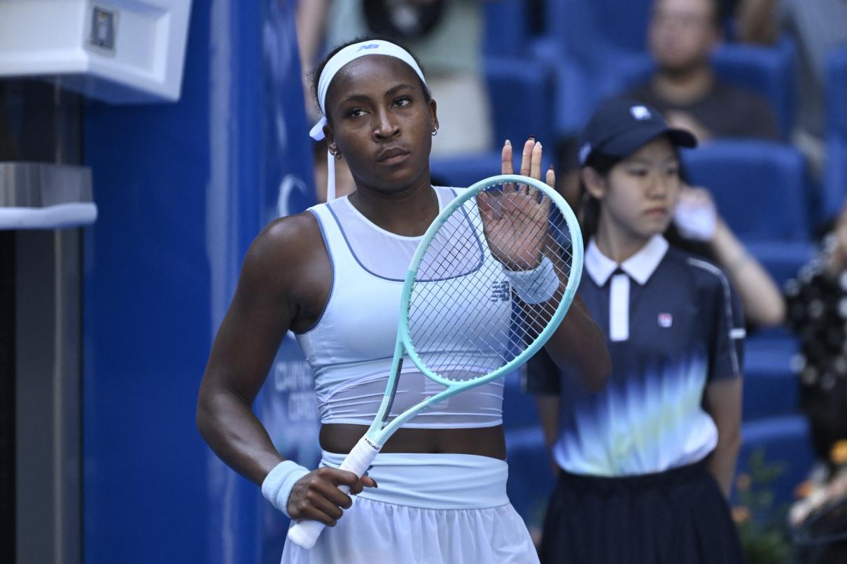 « C’est surtout une question d’expérience », Gauff savoure sa tournée asiatique 