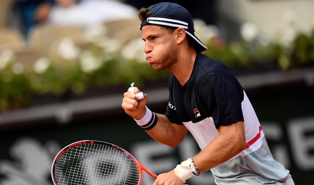 Schwartzman renverse Anderson qui a servi pour le match dans les 3ème et 4ème sets 