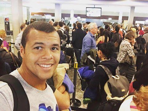 Tsonga est arrivé à Buenos Aires