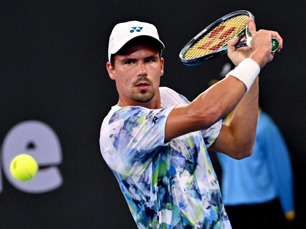 Cinq balles de match sauvées, des points spectaculaires : le tie-break épique entre Altmaier et Van de Zandschulp en Coupe Davis