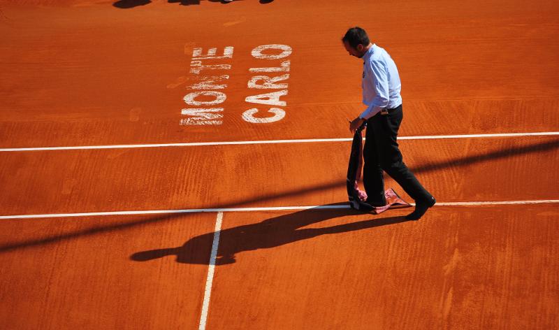 Pouille cède au 3ème tour à Monte-Carlo
