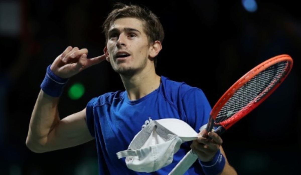 Matteo Arnaldi va se marier : l’histoire d’amour inattendue née sur un tournoi Challenger