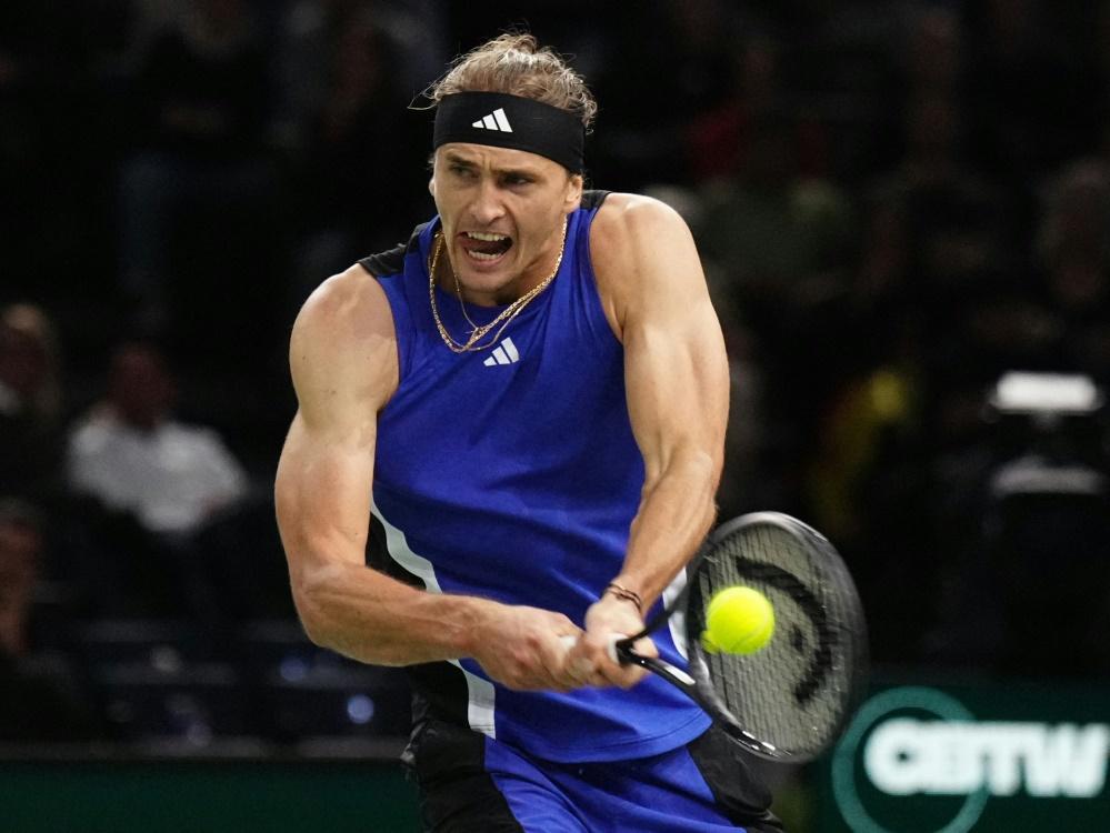Vidéo - Quelques minutes après son titre, Zverev est reparti à l’entraînement !