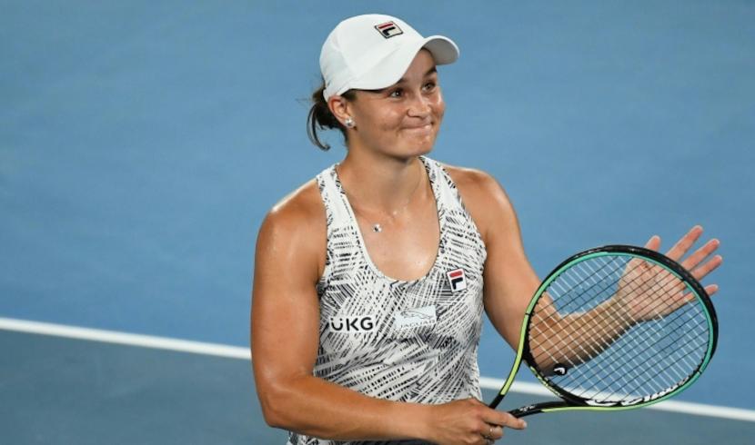 Barty : Être mère est bien plus fort qu'un titre du Grand Chelem
