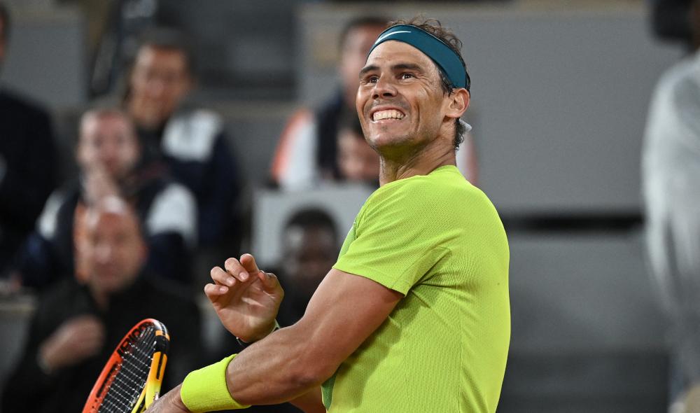 Nadal au programme pas avant 16h00 à Barcelone !