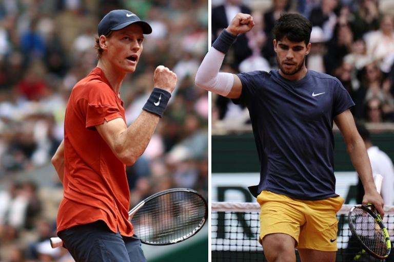 La première finale Sinner-Alcaraz en Grand Chelem, le double féminin : le programme de dimanche à Roland-Garros