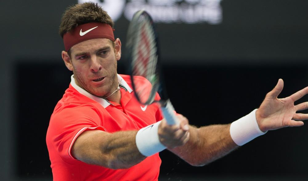 Del Potro a débuté un nouveau traitement régénératif de sa rotule droite qui devrait lui permettre d'être de retour dans un futur proche.