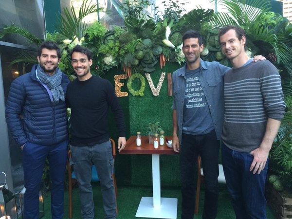 Djokovic et sa femme ont ouvert un restaurant nommé Eqvita à Monaco