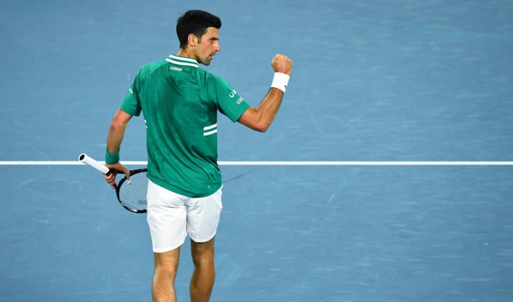 Djokovic finds the way to go through against Fritz