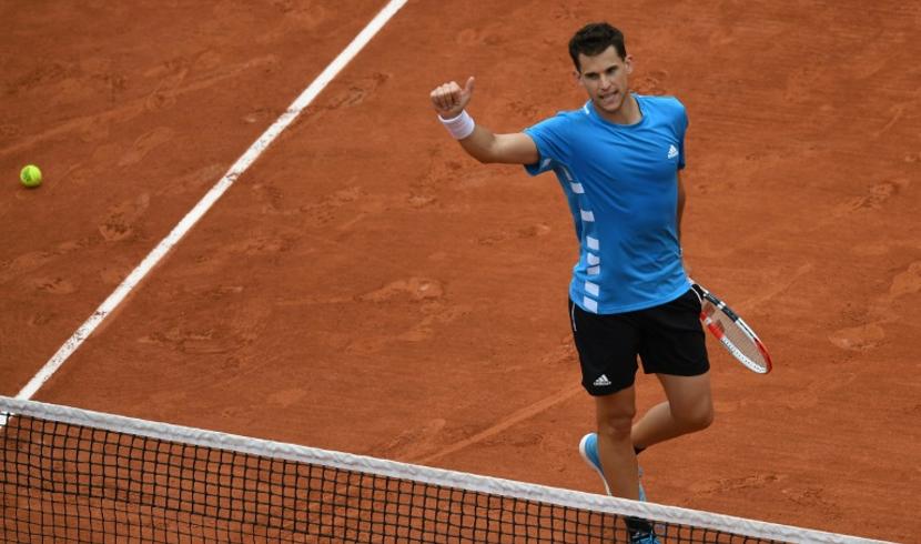Thiem surclasse Monfils à Roland Garros 
