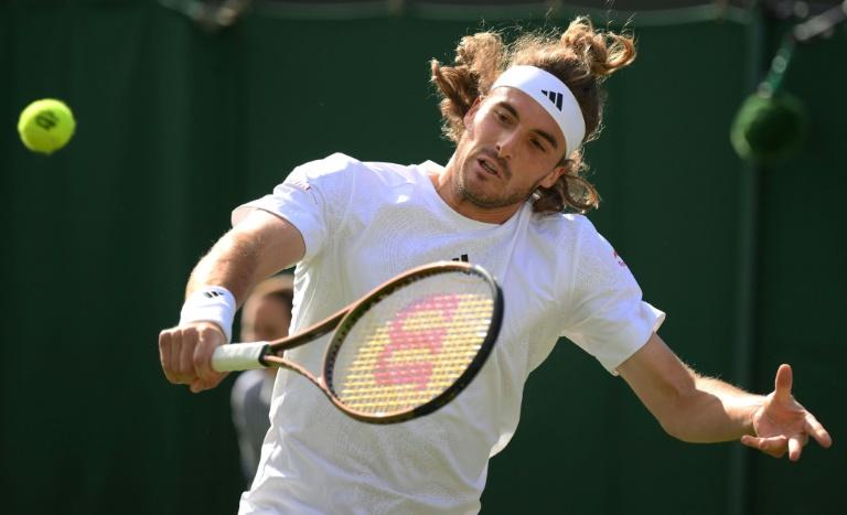 Tsitsipas chute dès le deuxième tour !