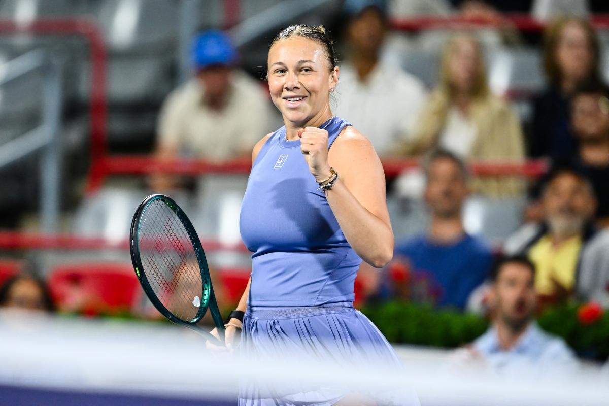 Anisimova intégrera le top 5 pour la première fois de sa carrière après l’US Open