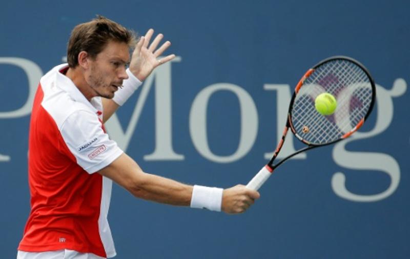 Mahut blessé au poignet lors de sa défaite face à Nishikori 