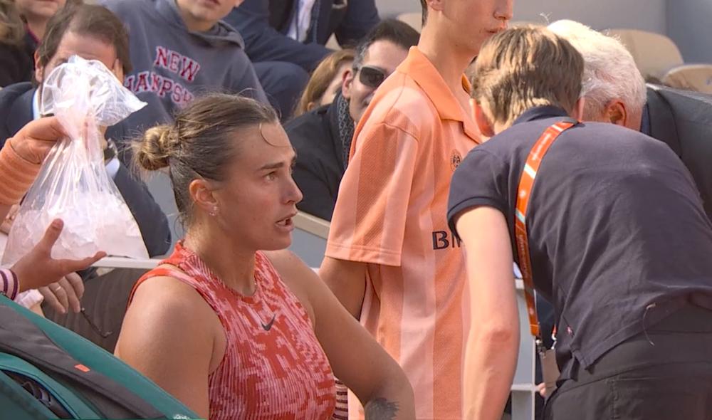 Contre Andreeva, Sabalenka était diminuée : “J’ai eu beaucoup de difficultés physiques sur le court”