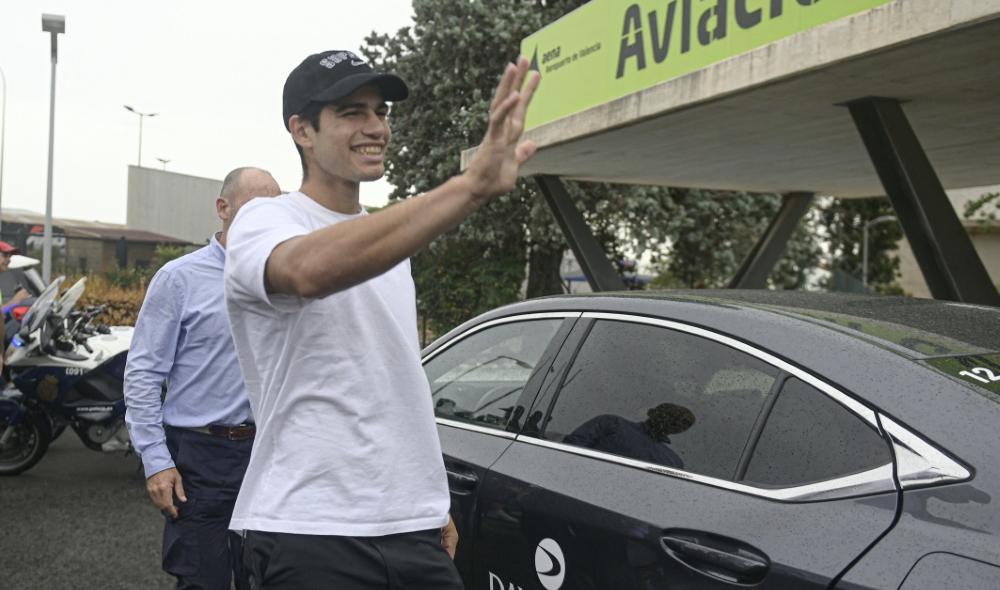 Alcaraz déjà de retour 