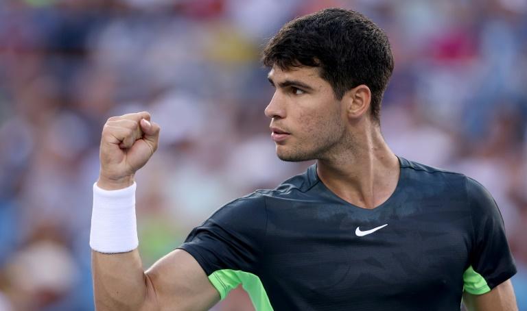 Alcaraz: Finishing the year as world number 1 is my main goal for the end of the season