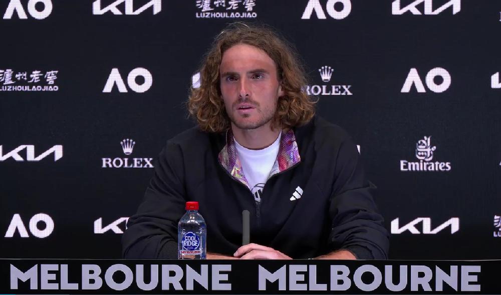 Tsitsipas : C'est une grande opportunité pour moi
