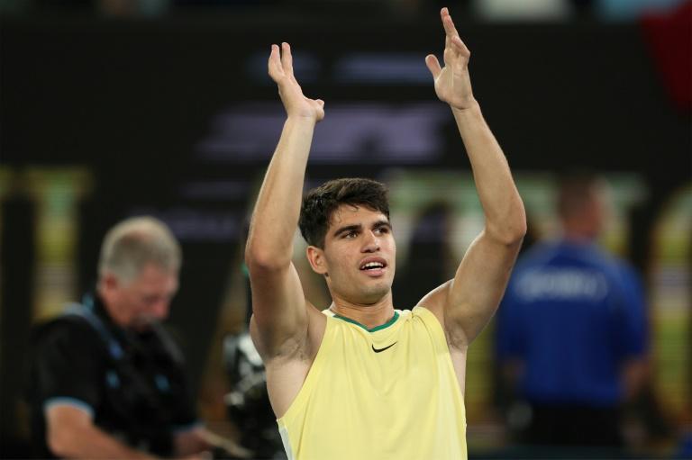 Vidéo - Alcaraz fait la fête au restaurant après sa victoire à Roland-Garros
