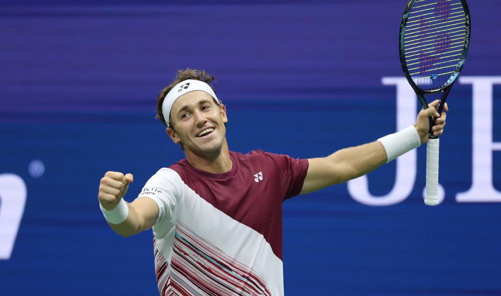 Ruud en finale de l'US Open 