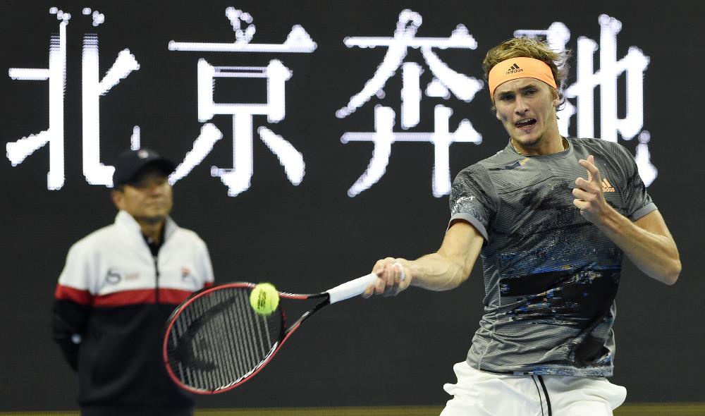 Zverev surclasse Auger-Aliassime à Pékin
