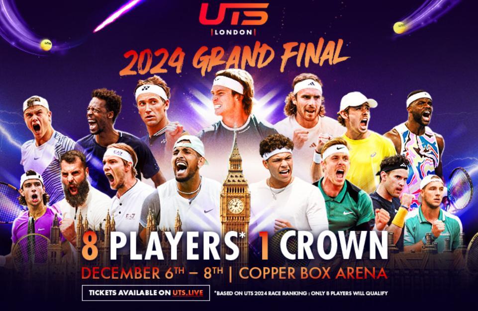 Mouratoglou sur l’UTS : « C’est comme l’ancien format de la Coupe Davis, avec le DJ en plus »