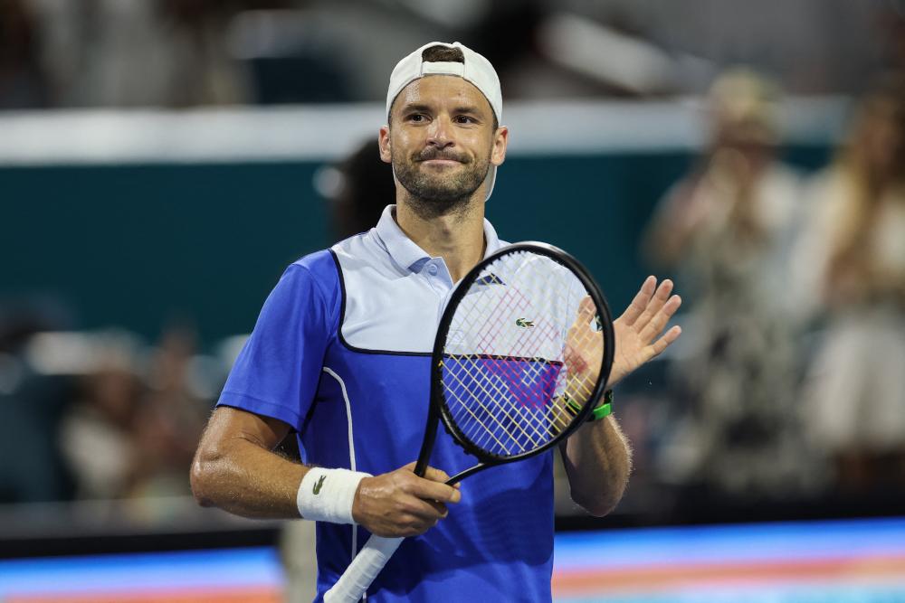 Dimitrov réussit ses débuts