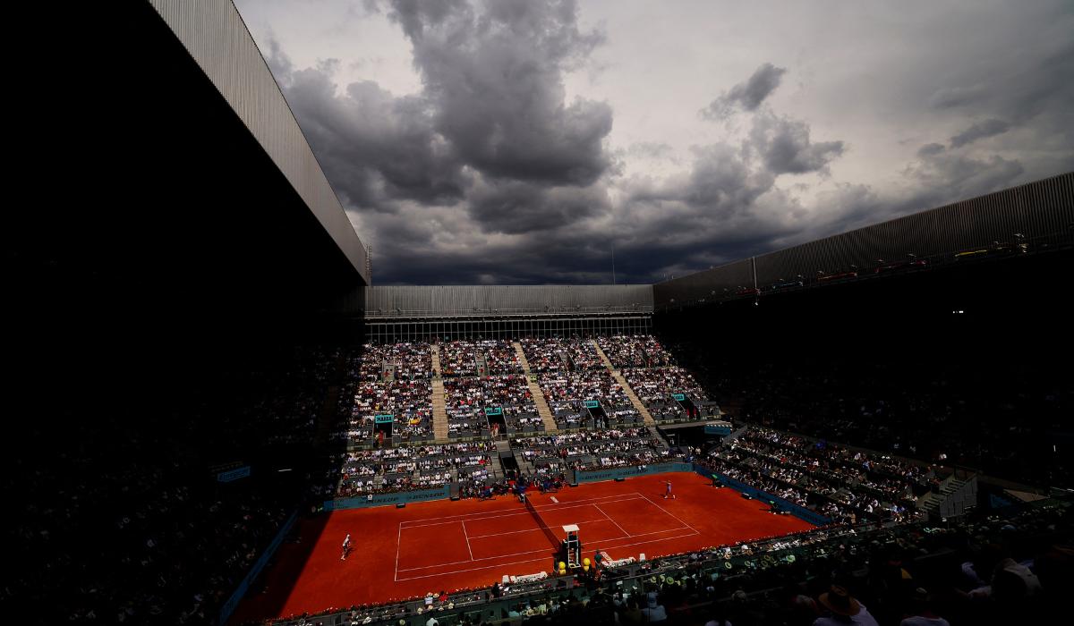 Madrid ATP/WTA : l’organisation annule tous les matchs pour la journée