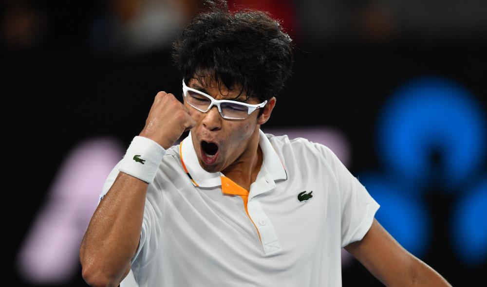 Chung remporte le Challenger de Chengdu pour son retour après 6 mois d'absence