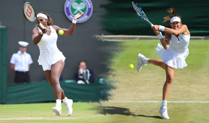 Williams 90% - 10% Muguruza