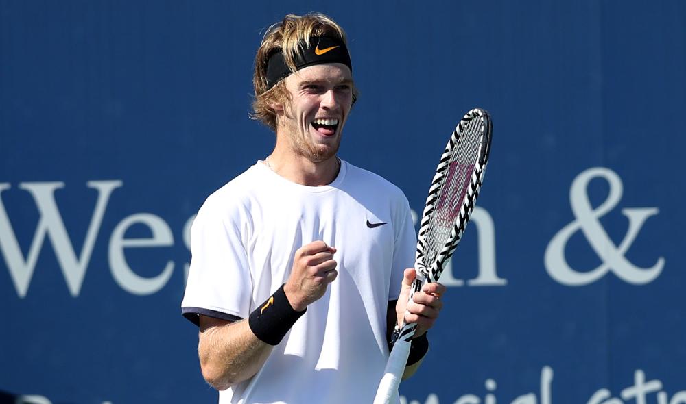 Rublev : J'avais oublié de m'inscrire pour Cincinnati