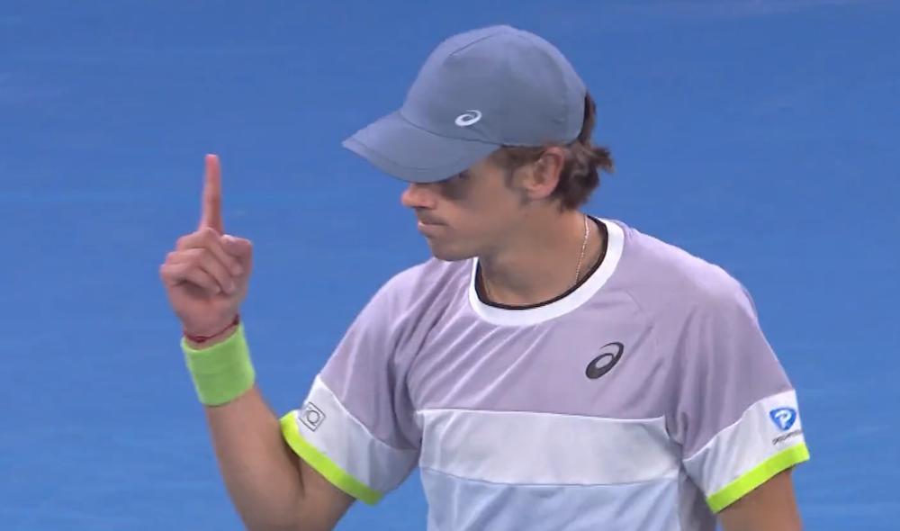 De Minaur sur son match face à Sinner : « Ce sera le premier match où je ne serai pas favori »