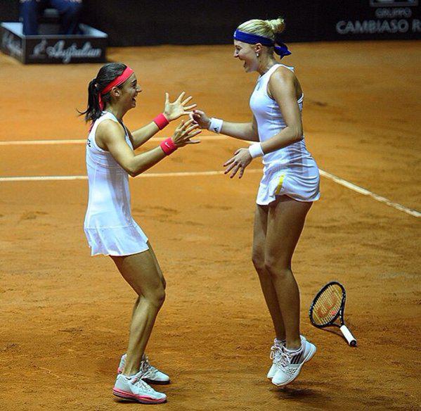 Mladenovic et Garcia annoncent leur association en double pour la saison 2016