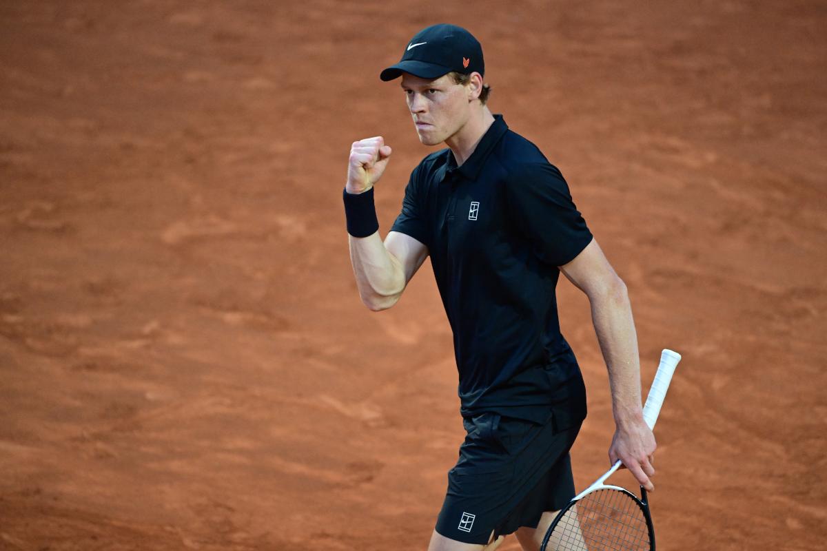 « Ce sera un très bon test », Sinner a hâte d’affronter Alcaraz en finale à Rome