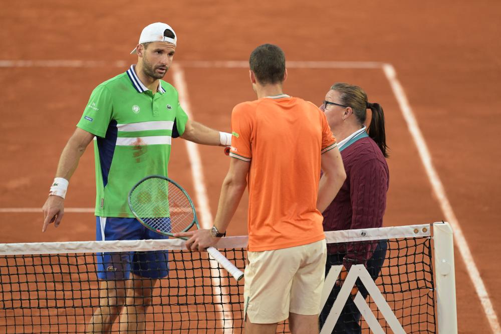 Invraisemblable - Le coup de folie d'Hurkacz contre Dimitrov à Roland-Garros