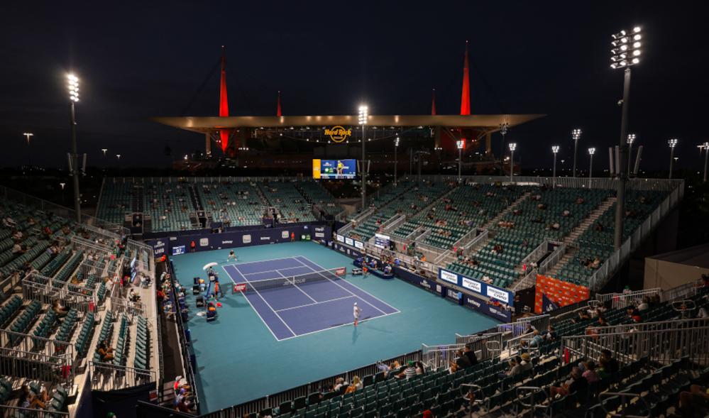 Le tournoi de Miami bat un record d’affluence